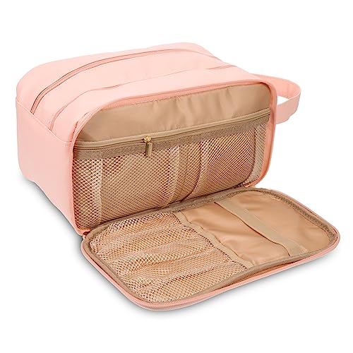 Angoily Make-up-Zubehör Damen Kosmetiktasche Outdoor-Versorgung Reise-Make-up-Taschen Kosmetiktasche Portable tragbare Kosmetiktasche Seesäcke für unterwegs Reisetaschen Makeup Tasche von Angoily