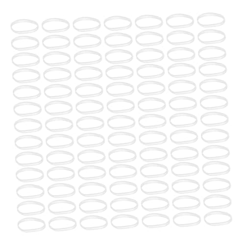 Angoily Durchsichtige Haargummis Elastische Sanfte Gummibänder für Frauen Minimiert Haarbruch und Verheddern für Haarfarben und Anlässe Praktische Box Angoily Durchsichtige Haargummis Elastische Sanfte Gummibänder für Frauen Minimiert Haarbruch und Verheddern für Haarfarben und Anlässe Praktische Box von Angoily