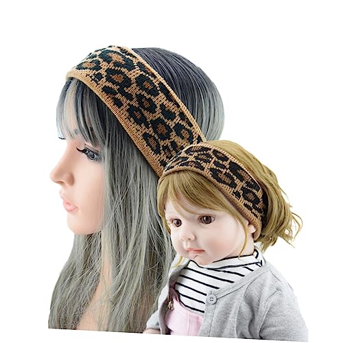 Angoily Elastisches Wickelset Mit 4 Stück Stirnband Mit Leopardenmuster Gestricktes Haarband Aus Wolle Retro-stirnband Für Erwachsene Und Kinder Bequem Vielseitig Zufälliger Stil Angoily Elastisches Wickelset Mit 4 Stück Stirnband Mit Leopardenmuster Gestricktes Haarband Aus Wolle Retro-stirnband Für Erwachsene Und Kinder Bequem Vielseitig Zufälliger Stil von Angoily