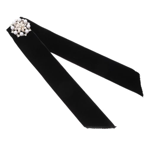 Angoily Elegante Schleifenbrosche Pin für Damen Dekorativer Fliegenbroschen Anstecker Modisches Accessoire für Blusen Kleider und Anzüge Sicherer Halt für Partys und Festliche Anlässe von Angoily