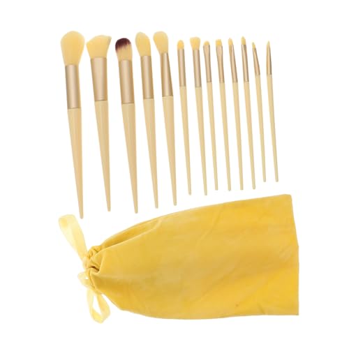 Angoily Make-up-pinsel-set 13-teilig Beauty-make-up-set Weiche Borsten Für Frauen Griff- Tragbare Make-up-pinsel von Angoily