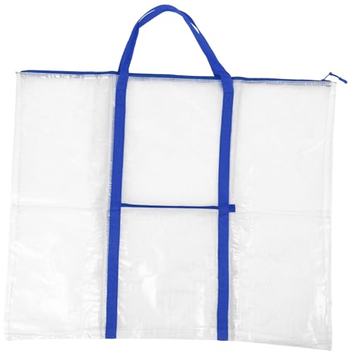 Angoily Faltbare Zeichentasche Tragegriffen Praktische Aufbewahrung Für Malutensilien Für Reisen Und Kreative Projekte Einfach Zu Öffnen Mit Glattem von Angoily