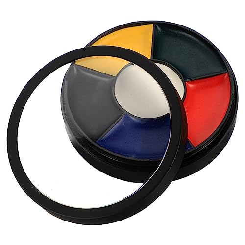 Angoily Farben Halloween Body Paint Pigment Öl Masquerade Makeup Cosplay Sichere Körperfarbe für Wundeneffekte Party und Make Up Waschbar und Hautverträglich von Angoily