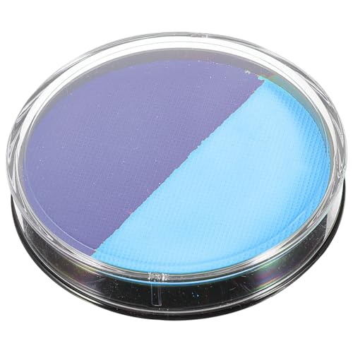 Angoily Farben klobig Gesichtsfarbe Gesicht malen Neonpartei Halloween UV Gesichtsbemalung mit Nationalflagge Gesichtsbemalung Kuchen Festival-Make-up-Farbe Pigmentpulver von Angoily