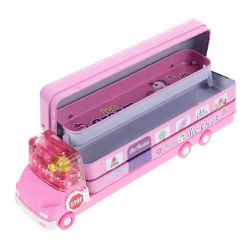 Angoily Schreibwarenbox Mit Großem Fassungsvermögen Bleistift-aufbewahrungsbox in Cartoon-Form Tragbarer Stift-Organizer Praktische Bleistiftbox Dekorative Schreibwarenbox Angoily Schreibwarenbox Mit Großem Fassungsvermögen Bleistift-aufbewahrungsbox in Cartoon-Form Tragbarer Stift-Organizer Praktische Bleistiftbox Dekorative Schreibwarenbox von Angoily