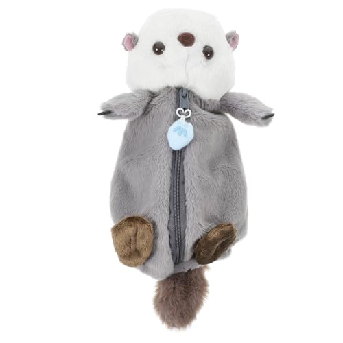 Angoily Federmäppchen Schminktäschchen Süßes Schminktäschchen Federmäppchen Für Mädchen Süßes Schreibwaren Federmäppchen Süße Stifte Organizer Tasche Kosmetiktasche Federmäppchen von Angoily