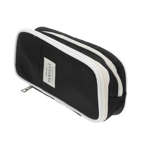 Angoily Federmäppchen Schreibtisch Bleistift Organizer Buntstift Organizer Bleistifttaschen Für Teenager Und Mädchen Ästhetische Bleistifttasche Schulbedarfstasche Tragbarer von Angoily