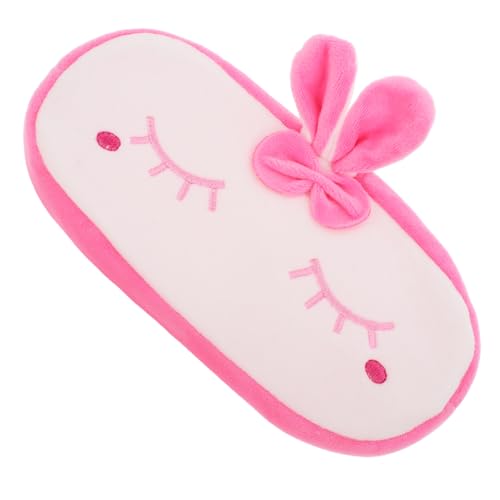 Angoily Federmäppchen Schreibwarenbeutel Flauschiges Federmäppchen Netter Bleistiftbeutel Kuscheltier Federmäppchen Süße Bleistiftkoffer Bleistiftbeutel Mit Reißverschluss Etui Plüsch Rosa von Angoily