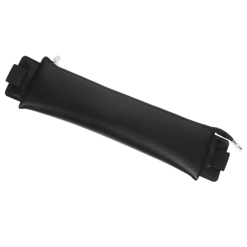 Angoily Federmäppchen Schreibwarenbeutel Pen Loop pens Ring federmaeppchen Stiftmäppchen Beutelhalter Schreibwarentasche mit Reißverschluss Tagebuch Stifthalter Journal Stifthülle Pu Black Angoily Federmäppchen Schreibwarenbeutel Pen Loop pens Ring federmaeppchen Stiftmäppchen Beutelhalter Schreibwarentasche mit Reißverschluss Tagebuch Stifthalter Journal Stifthülle Pu Black von Angoily