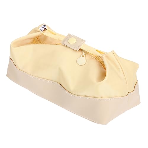 Angoily Multifunktionale Bleistifttasche Für Mädchen Ästhetisches Federmäppchen Polyester Kawaii Design Großer Stauraum Für Schule Und Kosmetik Tragbare Schreibwarentasche von Angoily