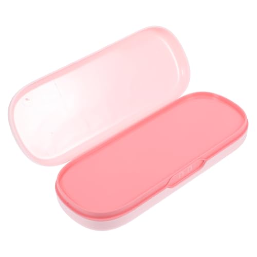 Angoily Stifteetui Aus Kunststoff Praktische Aufbewahrungsbox Für Schreibwaren Große Kapazität Bleistift-Organizer Robustes Bleistift-case Sicherer Stiftbehälter Für Federmäppchen Angoily Stifteetui Aus Kunststoff Praktische Aufbewahrungsbox Für Schreibwaren Große Kapazität Bleistift-Organizer Robustes Bleistift-case Sicherer Stiftbehälter Für Federmäppchen von Angoily
