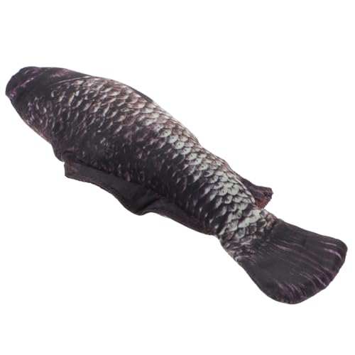 Angoily Fischförmiges Federmäppchen Lustiger Stifthalter Waschbar Langlebig Schreibwaren Organizer Praktisch für Schule und Schreibtischordnung von Angoily