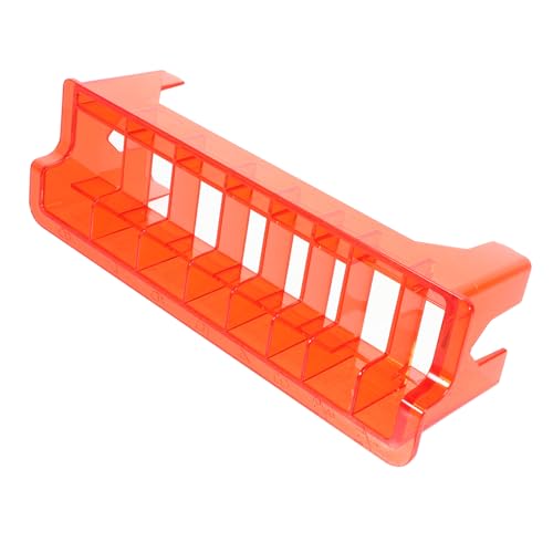 Angoily Friseur Haar Clipper Wachen Kamm Container Clipper Schutz Organizer Box Guide Kamm Lagerung Stil von Angoily