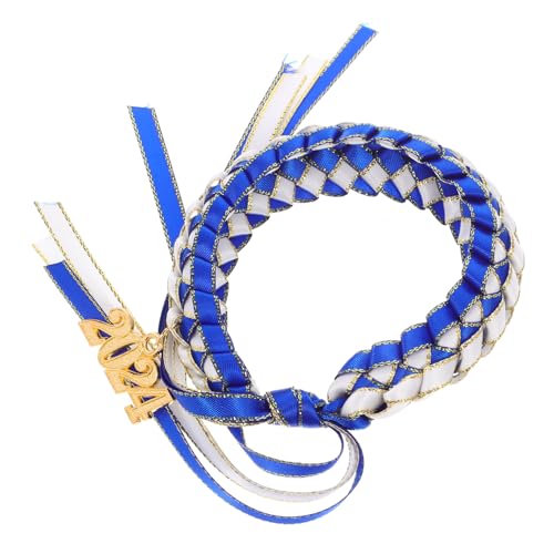 Angoily Geflochtenes Handgefertigtes Armband mit Schmetterlingsknoten Leichtes Damen Schmuckstück in Weiß und Blau Einfaches College abschlussgeschenk Dekoratives Alltagsarmband für Party Angoily Geflochtenes Handgefertigtes Armband mit Schmetterlingsknoten Leichtes Damen Schmuckstück in Weiß und Blau Einfaches College abschlussgeschenk Dekoratives Alltagsarmband für Party von Angoily