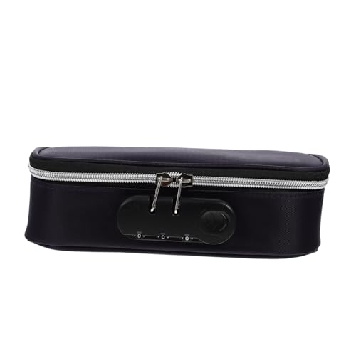 Angoily Federtasche Mit Großer Kapazität Schreibwarentasche Für Studenten Tragbare Stifttasche Mit Codeschloss Hand-federmäppchen Für Stifte Und Schreibwaren von Angoily