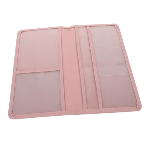 Angoily Große wasserdichte PU Leder Führerscheinhülle mit Organizer für Auto und Fahrzeugpapiere Robuster Kartenhalter für Zulassungsbescheinigung Praktischer Dokumentenschutz von Angoily