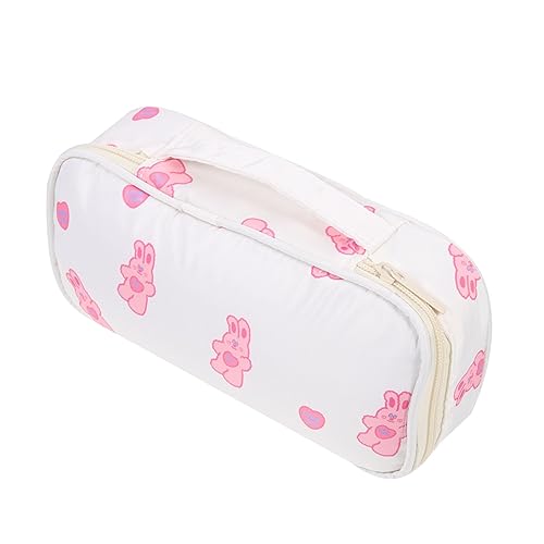 Angoily Großer Praktischer Stiftbeutel Vielseitige Aufbewahrung Für Stiftzubehör Und Bleistifte Für Schule Und Freizeit Robustes Material Und Kompaktes Design von Angoily