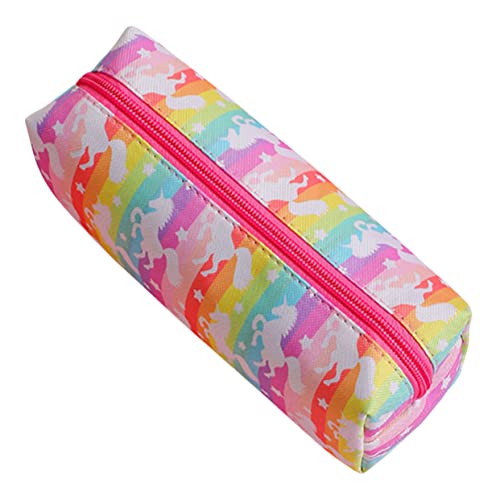 Angoily Federmäppchen Mit Großem Fassungsvermögen Stifte-Organizer Dekorative Schreibwarentasche Federmäppchen Für Junge Mädchen Mit Cartoon-Muster Und Reißverschlussdesign Große von Angoily