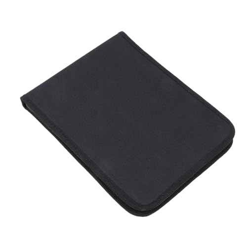 Angoily Großes Federmäppchen aus Oxford mit Reißverschluss Fächer Stifteetui Langlebige Federtasche für Schüler Geräumiger Stifthalter Einfach zu Reinigen Modisch und Robust von Angoily