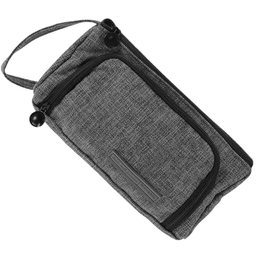 Angoily Großes Federmäppchen mit Robuster Reißverschluss Geräumiges Schreibwarenetui für Schüler Vielseitig Nutzbar als Kosmetik oder Reisetäschchen Langlebiges Material Hand Etui von Angoily
