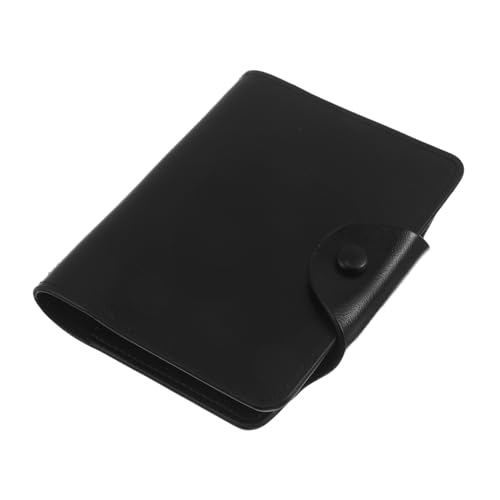 Angoily Großes PU Leder Kartenetui mit Fächern Multifunktionale Führerscheinhülle für Damen und Reise und Kreditkartenetui mit Hoher Kapazität Schlankes Design für Beruf und Alltag von Angoily