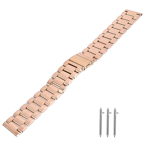 Angoily Gurt Armbänder Hüllen für Männer Damenuhr Herrenarmbanduhren Herrenuhren Mann armbandage armbinde Modisches Armband strap Uhrkette Uhrenarmband Metall Komponente Rostfreier Stahl von Angoily