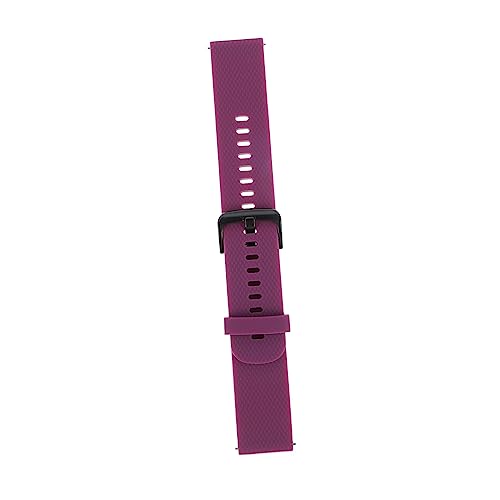 Angoily Gurt Silikonarmbänder reloj inteligente Armbänder für Männer 3 Bänder Mann fittnessband gym armband uhrenarmbänder Ersatzarmband Armband für Uhr Anschauen Zubehör Kieselgel Violett von Angoily