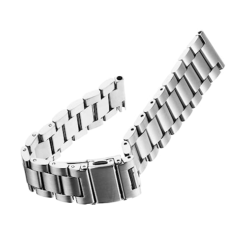 Angoily Gurt stainless steel inoxlm Schnellverschluss-Armband reloj inteligente para mujer Uhrengehäuse für Herren uhrenarmbänder Schnellspannband Männer Uhrenarmband Anschauen Zubehör von Angoily