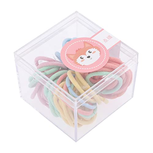 Angoily Haargummis 120St Babyhaarseil haarband baby haarbänder baby Elastische Haarbänder für Babys Haargummi für Babys Kleinkind Haarring Stirnband Gummiband Mädchen Pferdeschwanz Stoff von Angoily