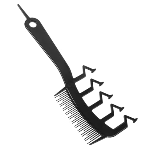 Angoily Haarkamm in Z-form Breite Zähne Haarstyling-tools Haarkamm Haarschneidekamm Für Männer Und Frauen Glattes Haar von Angoily
