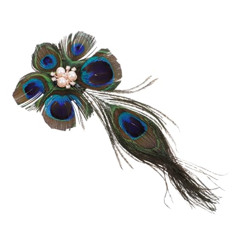 Angoily Haarnadeln Für Damen Dekorative Haarspange Mit Perlen Stoffhaarnadeln Mit Quaste Französische Haarspange Retro-haarschmuck Für Partys Und Hochzeiten von Angoily