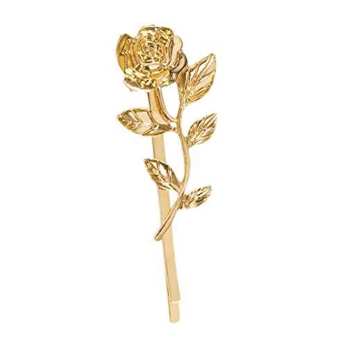 Angoily Haarspange Mit Blumenmotiv Elegante Haarspange Für Mädchen Für Hochzeit Und Party von Angoily