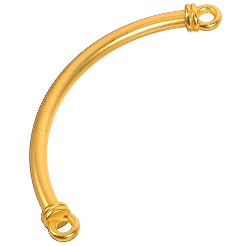 Angoily Halbarmbandzubehör Armbänder für Frauen Armreif Armband-Anhänger Armbinde Legierungsarmband Armband DIY halber Reifen halbe Creolen-Armbänder Metallarmband selber machen Golden Angoily Halbarmbandzubehör Armbänder für Frauen Armreif Armband-Anhänger Armbinde Legierungsarmband Armband DIY halber Reifen halbe Creolen-Armbänder Metallarmband selber machen Golden von Angoily