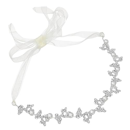 Angoily Haarschmuck Für Die Hochzeit Blatthaarrebe Hochzeit Haarrebe Hochzeit Tiara Haarband Geburtstag Rebe Geburtstag Haarrebe Haarbänder Legierung Braut Stirnband von Angoily