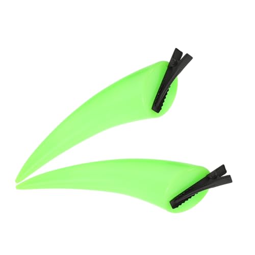 Angoily Hörner-haarspange Aus Harz Für Halloween-partys Einzigartiger Haarschmuck Für Damen Und Teenager Leicht Und Langlebig von Angoily