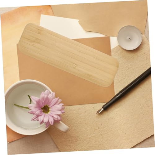 Angoily Holz Stiftebox Natural Stil Pen Case Multifunktional für Schüler und Zuhause Aufbewahrung Geschenkbox Robust Organizer Angoily Holz Stiftebox Natural Stil Pen Case Multifunktional für Schüler und Zuhause Aufbewahrung Geschenkbox Robust Organizer von Angoily
