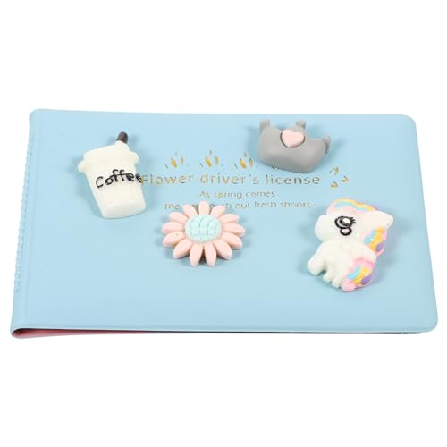 Angoily Kartenetui Aus Pu-Material Führerscheinhülle Mit Kreditkartenhalter Und Autokartenetui Kartenorganizer Für Ausweis Und Bankkarten von Angoily