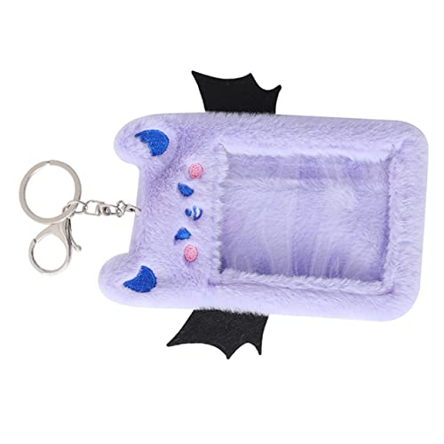 Angoily Kartenhalter Aus Teufelsplüsch Kreditkartenhalter Handyhalter Kindersonnenbrille Jungen Danke Einziehbarer Ausweishalter Ridge Geldbörse Jungen Geldbörse Studentenhalter von Angoily