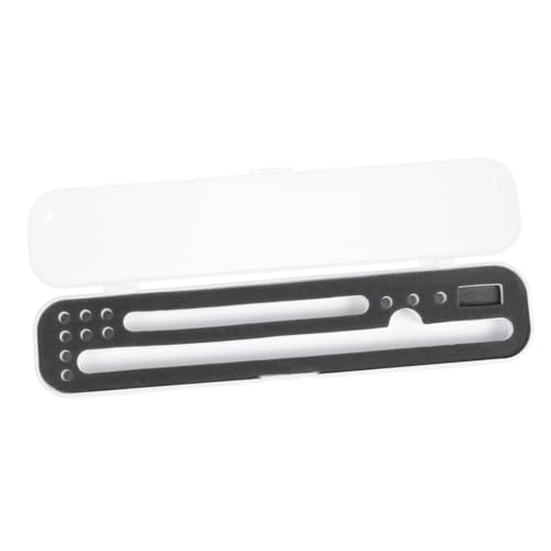 Angoily Kasten Ipencil Feder Mäppchen Stylus Bleistift Tablette Gießen Stiftschlaufe Eingabestift-aufbewahrung Elektronische Stifthülle Bleistifthalter Aufkleber Gel Griff TIPP Plastik von Angoily