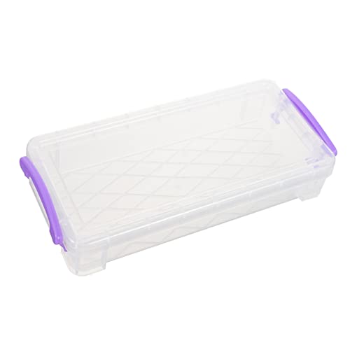 Angoily Kasten Mäppchen Aufbewahrungsboxen mit Deckel wirklich nützlicher Lagerturm Bleistiftfälle Storage Boxes aufbwahrungs-Box Studenten schreibwarenversorgung Bleistiftbehälter Plastik von Angoily