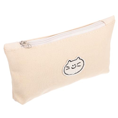 Angoily Katzen Federmäppchen Großes Stiftetui Praktischer Bleistift Organizer mit Stilvollem Katzenmuster für Schule und Büro Kompaktes Design Leicht Tragbar von Angoily