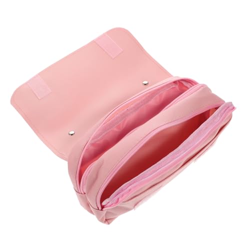 Angoily Kawaii Bleistiftbeutel Strapazierfähigem Canvas Mehrzweck Reißverschluss Federmäppchen für Stressfreies Organisieren von Schreibwaren für Schule und Büro Angoily Kawaii Bleistiftbeutel Strapazierfähigem Canvas Mehrzweck Reißverschluss Federmäppchen für Stressfreies Organisieren von Schreibwaren für Schule und Büro von Angoily