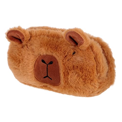 Angoily Kawaii Plüsch Stiftbeutel für Schule und Tragbarer Cartoon Federmäppchen Vielseitig Einsetzbar Reisetasche oder Pinselbeutel Perfektes für Freunde von Angoily