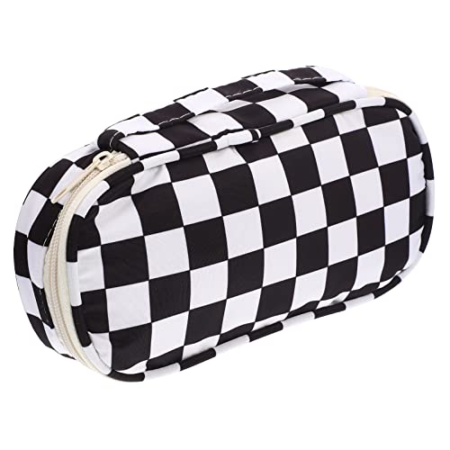 Angoily Federmäppchen Großes Fassungsvermögen Tragbare Stifttasche mit Reißverschluss Bleistiftbeutel für Schule Robustes Material Organizer für Schreibwaren von Angoily