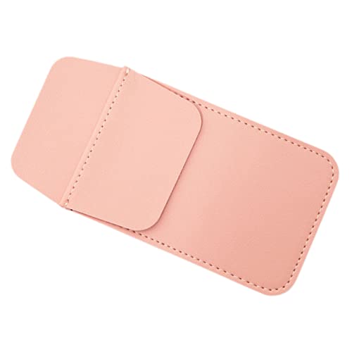 Angoily Kompakter Stift Organizer aus Leder für Krankenschwestern Bleistiftetui mit Clips für Brusttasche Strapazierfähig und Farbenfroh Rosa von Angoily