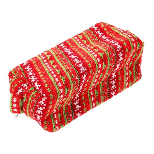 Angoily Kosmetikbeutel mit Bleistiftbeutel kosmetische Reisetasche Reise-Kosmetiktasche Storage Bags Cosmetic Bag Make-up Bag makeupbag Kosmetiktaschen Reißverschlusskosmetikbeutel Garn von Angoily