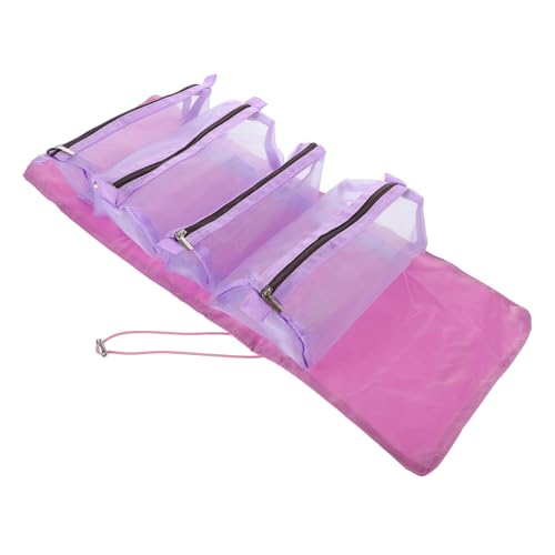 Angoily Kosmetiktasche Tasche für kosmetikpinsel Abnehmbarer hängende kosmetische Reisetasche Make-up-Organizer-Tasche zusammenklappbare Schminktasche Faltbarer von Angoily