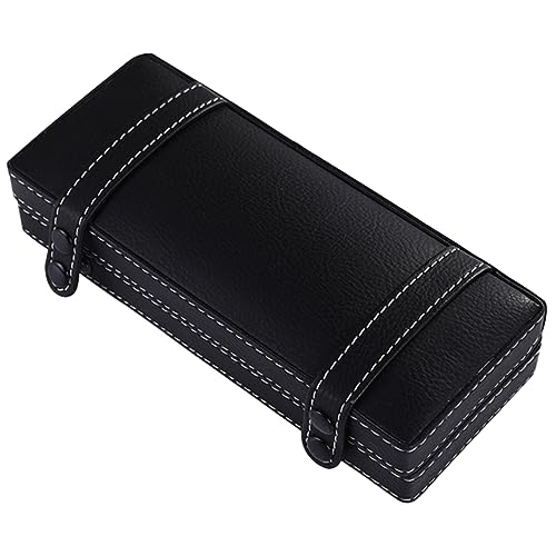 Angoily Stifthülle für Füllfederhalter Robustes PU Stifteetui für Künstler und Schüler Kompaktes Kratzfestes Design als Stift Geschenkbox für Besondere Anlässe von Angoily