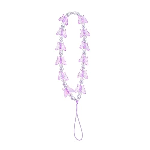 Angoily Kristall Schmetterling Telefon Kette Telefon Charme Perlen Lanyard Für Mädchen Zubehör Angoily Kristall Schmetterling Telefon Kette Telefon Charme Perlen Lanyard Für Mädchen Zubehör von Angoily