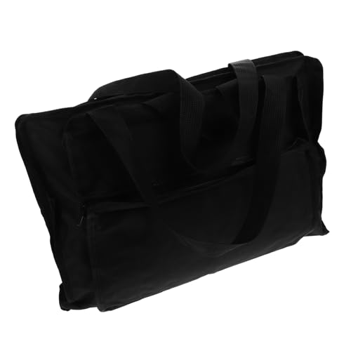 Angoily Kunstmappen-Aufbewahrungstasche Malbrett-Organizer Künstler-Portfolio-Tasche Poster-transporttasche Handheld- -Container von Angoily